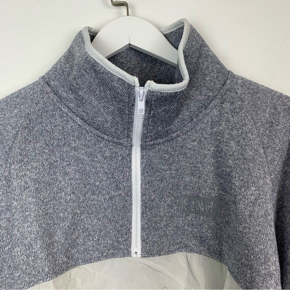 PINK Victoria’s Secret Quarter Zip Sweatshirt Large NWT - Picture 4 of 6